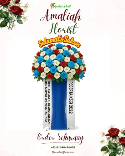 Standing Flower di Pidada